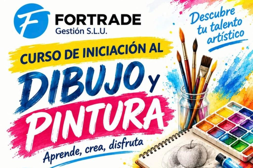 Taller de Iniciación al Dibujo y la Pintura (viernes 11:30 h)